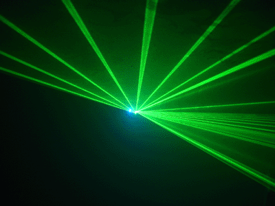 laser vjenanja, dj